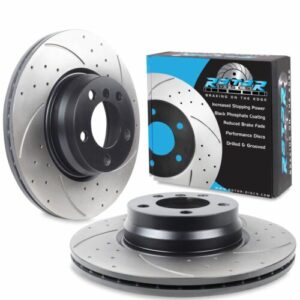 Front Drilled Grooved 330mm Brake Discs For BMW 3 Series F30 325D 328I 330D 11+