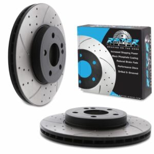 Front Drilled Grooved Vented 295mm Brake Discs For Mercedes Cla W177 C118 D 18+