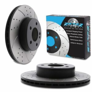 Front Drilled Vented 295mm Brake Discs For Mercedes Benz C Class S205 14+