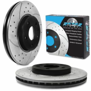 Front Drilled Grooved 275mm Brake Discs For Chevrolet Cruze 1.4 1.6 1.8 1.7D 2.0