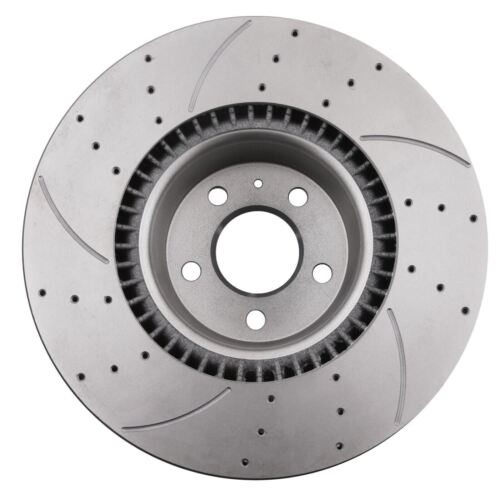 Front Drilled Vented 356mm Brake Discs For Audi S7 A6 C7 A8 D4 3.0 TDI ...