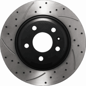 performance car break disc